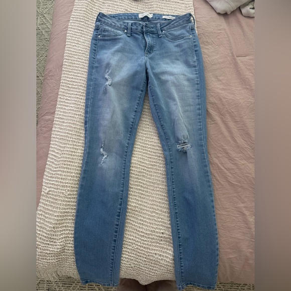 Jessica Simpson Denim - Jessica Simpson Light Blue Skinny Jeans